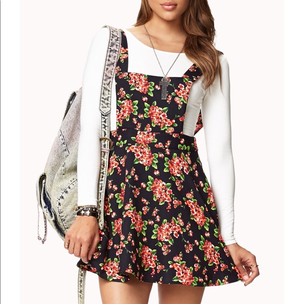 Forever 21 NWT overall dress